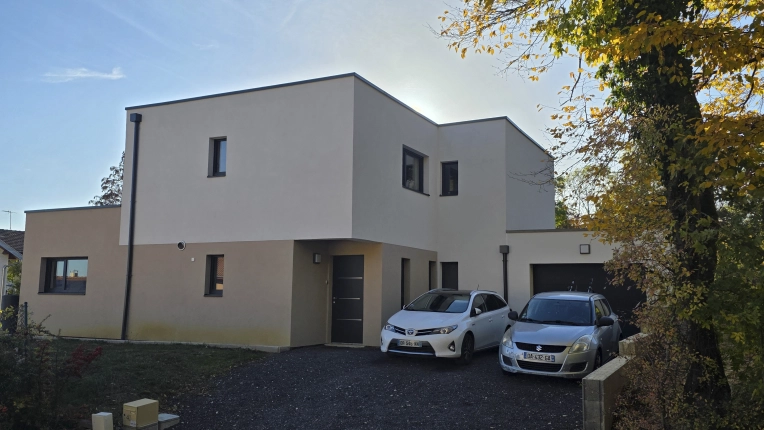Maison individuelle, Maison passive / écologique, Maison de campagne, Construction neuve, Garage, Plan, Permis de construire, Visite conseil avant achat